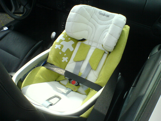 Emmaljunga Auto-Kindersitz